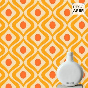 Pop Cell Wallpaper - Decorera Home - Cool Home Decorative Vinyls