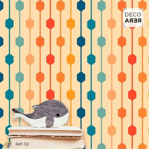 Pop Baby Wallpaper - Decorera Home - Cool Home Decorative Vinyls
