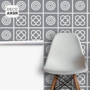 Barcelona Panot Wallpaper 03 - Decorera Home - Cool Home Decorative Vinyls