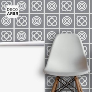 Barcelona Panot Wallpaper 04 - Decorera Home - Cool Home Decorative Vinyls