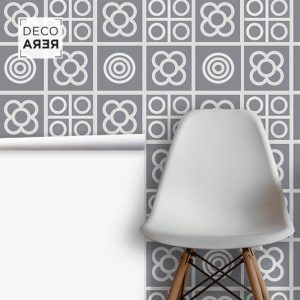 Barcelona Panot Wallpaper 05 - Decorera Home - Cool Home Decorative Vinyls