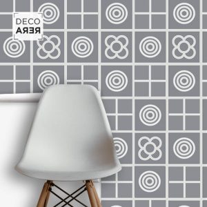 Barcelona Panot Wallpaper 07 - Decorera Home - Cool Home Decorative Vinyls