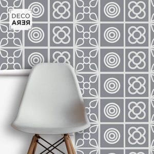 Barcelona Panot Wallpaper 08 - Decorera Home - Cool Home Decorative Vinyls