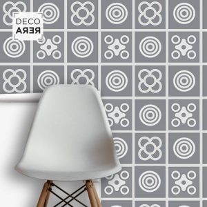 Barcelona Panot Wallpaper 09 - Decorera Home - Cool Home Decorative Vinyls