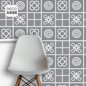 Barcelona Panot Wallpaper 10 - Decorera Home - Cool Home Decorative Vinyls