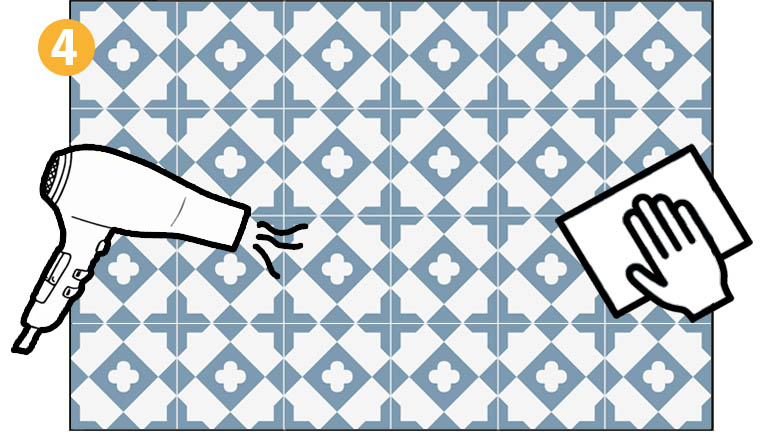 How To Install Vinyl Tiles - Decorera Home - Cool Home Decorative Vinyls