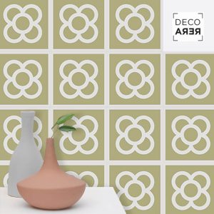 Barcelona Panot Tiles - Decorera Home - Cool Home Decorative Vinyls