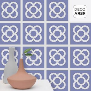 Barcelona Panot Tiles - Decorera Home - Cool Home Decorative Vinyls