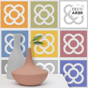 Barcelona Panot Tiles - Decorera Home - Cool Home Decorative Vinyls