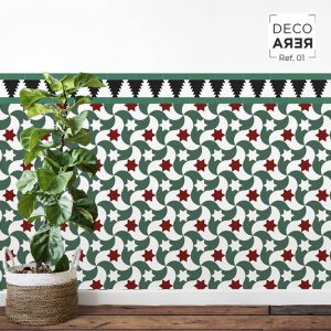 Alhambra Nasrid Bird Wallpaper - Decorera Home - Cool Home Decorative Vinyls