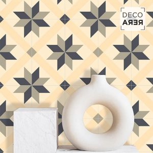 Modernist Star Wallpaper - Decorera Home - Cool Home Decorative Vinyls