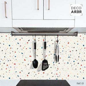 Vintage Backsplash - Decorera Home - Cool Home Decorative Vinyls