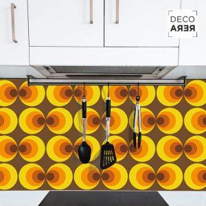Vintage Backsplash - Decorera Home - Cool Home Decorative Vinyls