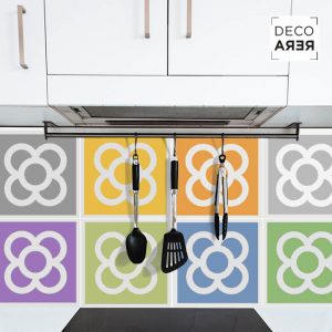Barcelona Backsplash - Decorera Home - Cool Home Decorative Vinyls