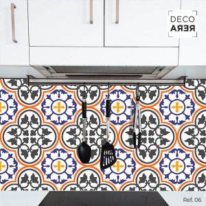 Modernist Backsplash - Decorera Home - Cool Home Decorative Vinyls