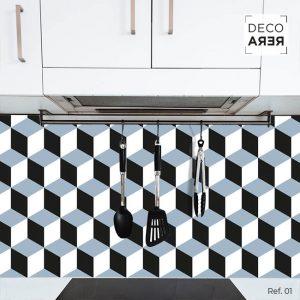 Modernist Backsplash - Decorera Home - Cool Home Decorative Vinyls