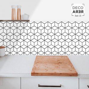 Modernist Backsplash - Decorera Home - Cool Home Decorative Vinyls