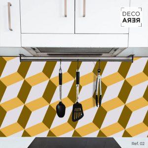 Modernist Backsplash - Decorera Home - Cool Home Decorative Vinyls