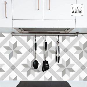 Modernist Backsplash - Decorera Home - Cool Home Decorative Vinyls