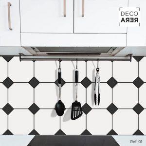 Modernist Backsplash - Decorera Home - Cool Home Decorative Vinyls