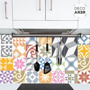 Modernist Backsplash - Decorera Home - Cool Home Decorative Vinyls
