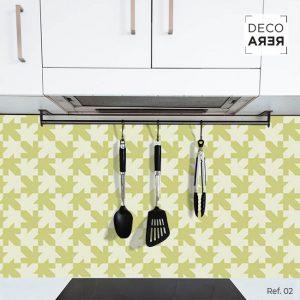 Modernist Backsplash - Decorera Home - Cool Home Decorative Vinyls