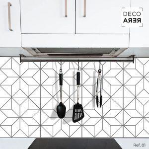 Modernist Backsplash - Decorera Home - Cool Home Decorative Vinyls