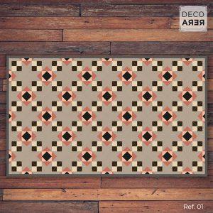 Alfombra Modernista - Decorera Home - Cool Home Decorative Vinyls