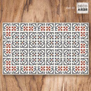 Alfombra Modernista - Decorera Home - Cool Home Decorative Vinyls