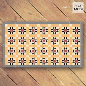 Alfombra Modernista - Decorera Home - Cool Home Decorative Vinyls