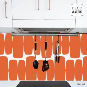 Vintage Backsplash - Decorera Home - Cool Home Decorative Vinyls