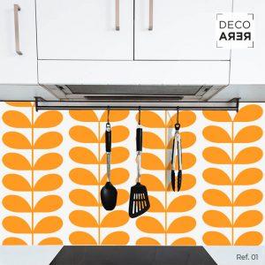 Vintage Backsplash - Decorera Home - Cool Home Decorative Vinyls