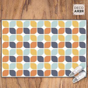 Alfombra Vintage Pop - Decorera Home - Cool Home Decorative Vinyls