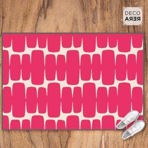 Alfombra Vintage Pop - Decorera Home - Cool Home Decorative Vinyls