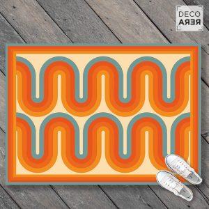 Alfombra Vintage Pop - Decorera Home - Cool Home Decorative Vinyls