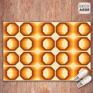Alfombra Vintage Pop - Decorera Home - Cool Home Decorative Vinyls
