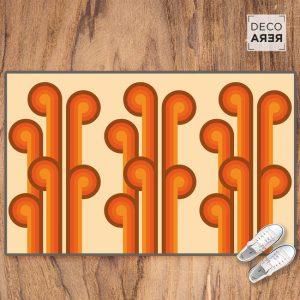 Alfombra Vintage Pop - Decorera Home - Cool Home Decorative Vinyls