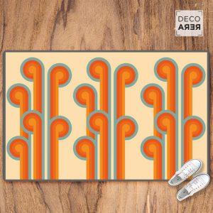 Alfombra Vintage Pop - Decorera Home - Cool Home Decorative Vinyls