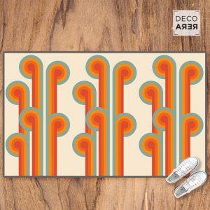 Alfombra Vintage Pop - Decorera Home - Cool Home Decorative Vinyls