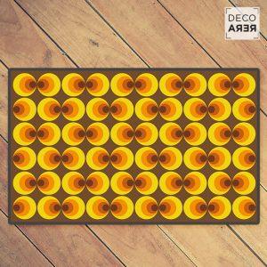 Decorera Home - Vinilos Decorativos Muy Cool - Alfombra Ojos Pop